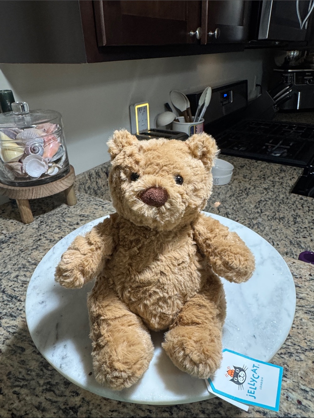 Jellycat Bartholomew Bear Tiny